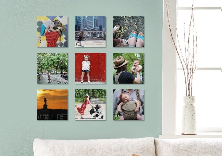 photo tiles