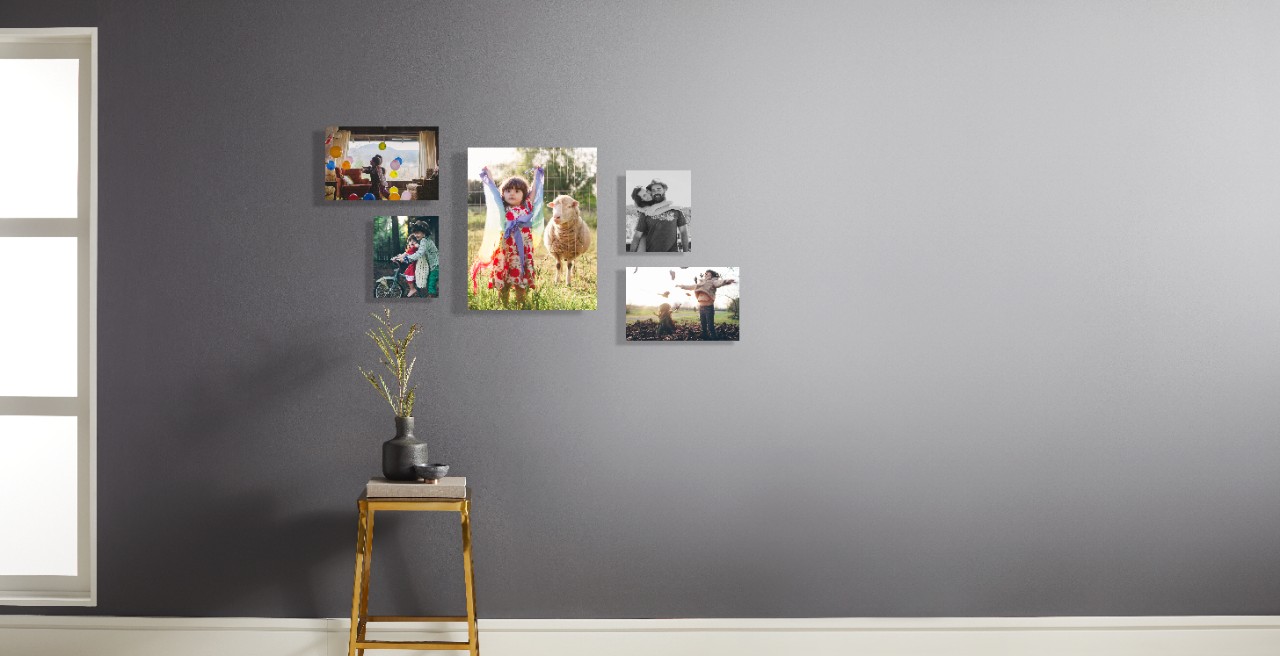 custom photo tiles