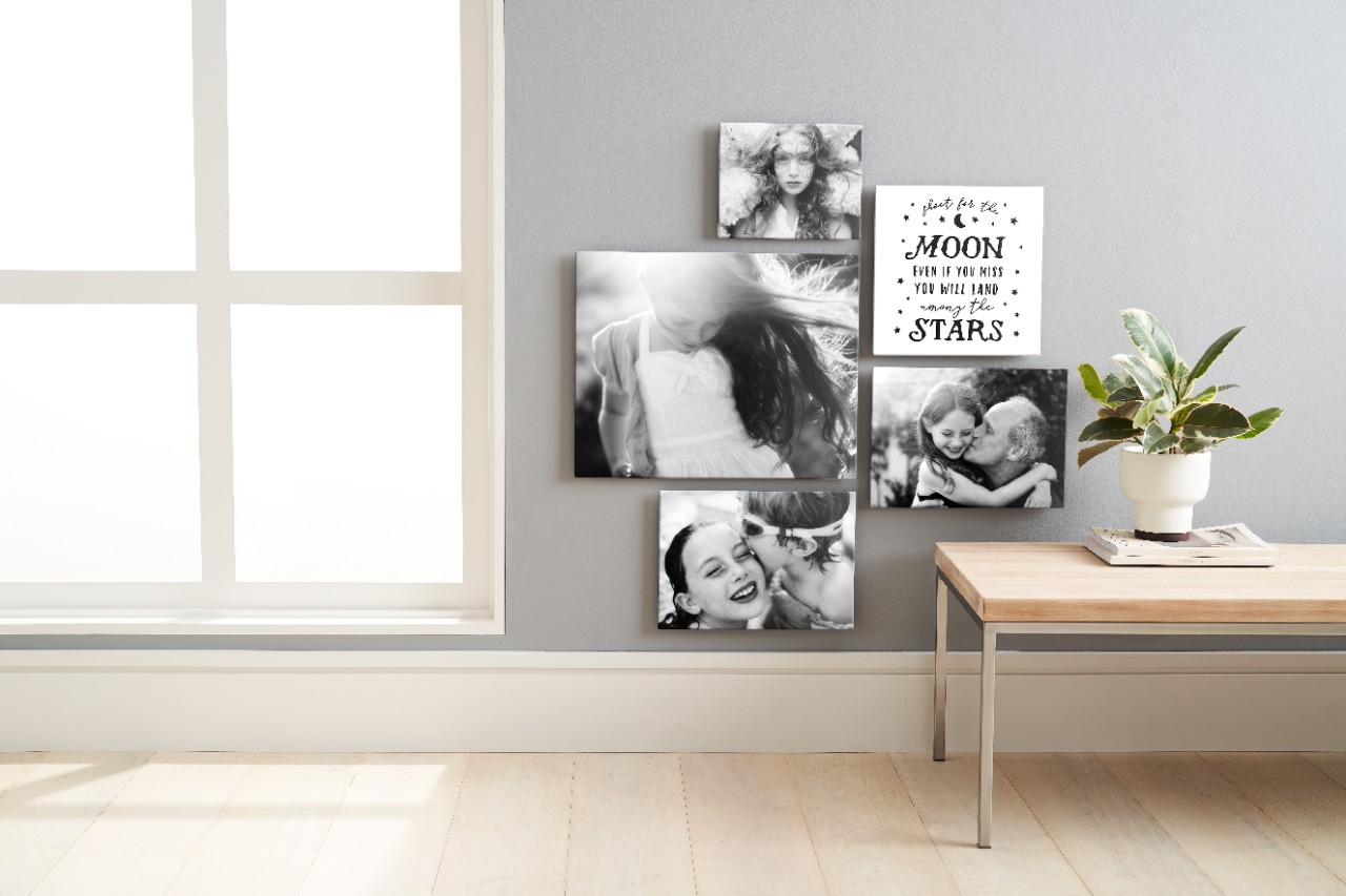 custom photo tile