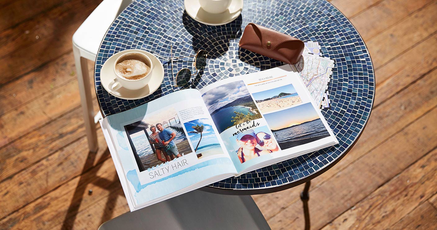 travel Instagram album