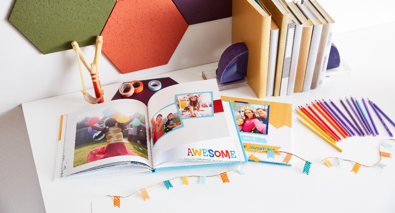 school photo books