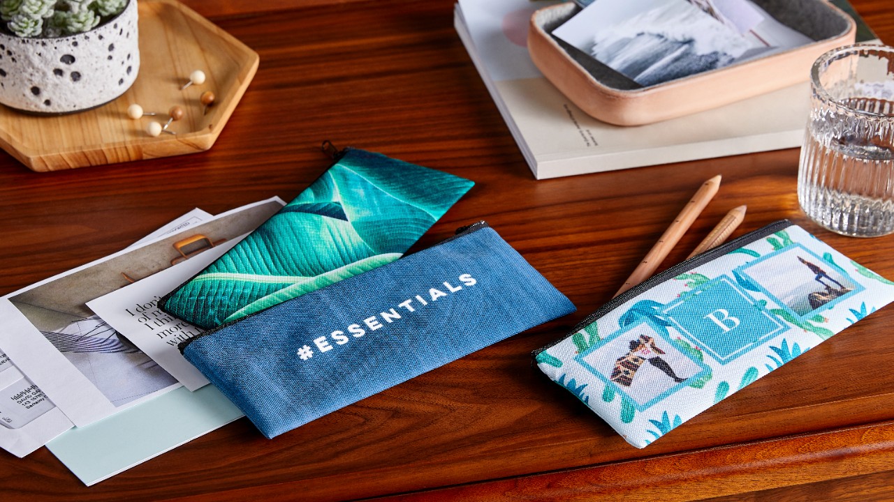 personalized pencil case