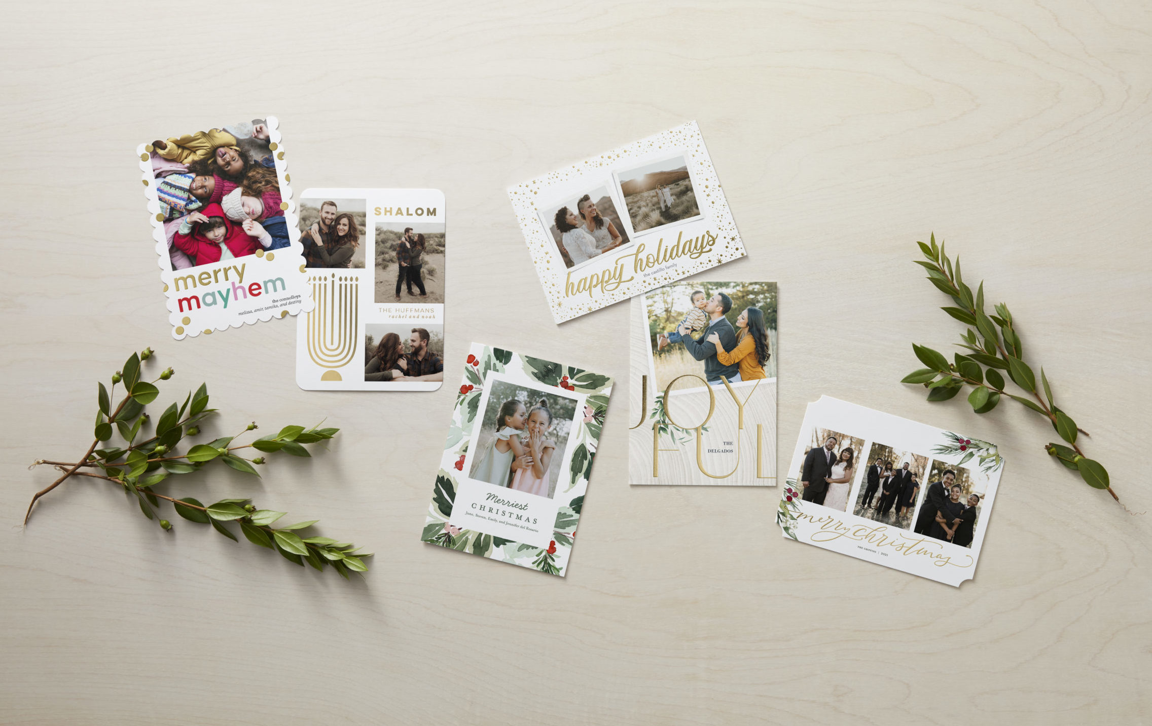 Joyful Holiday Cards
