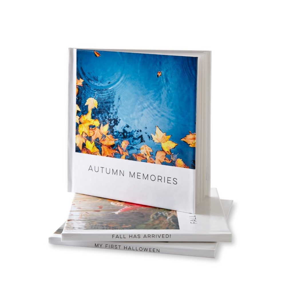 Instant photo books for the seasons and holidays