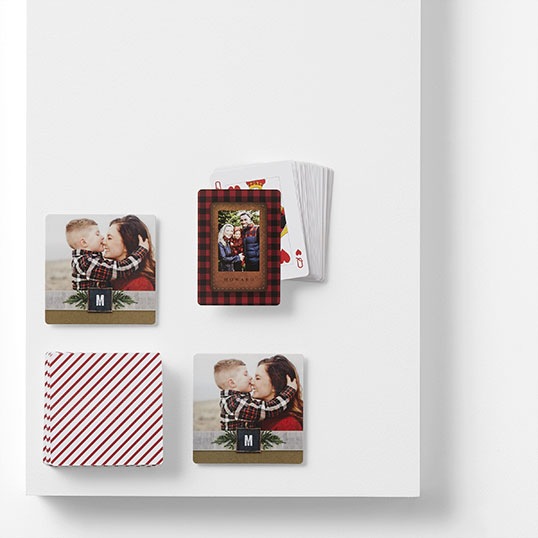 Memory card games with play cards that are fully customized backgrounds