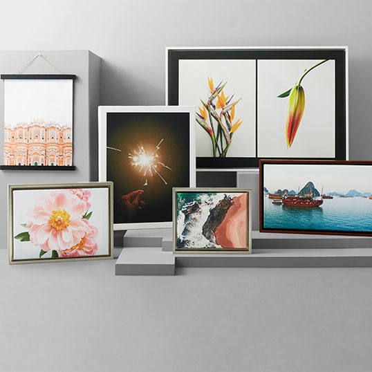 Wall art in different styles and pictures perfect for any wall