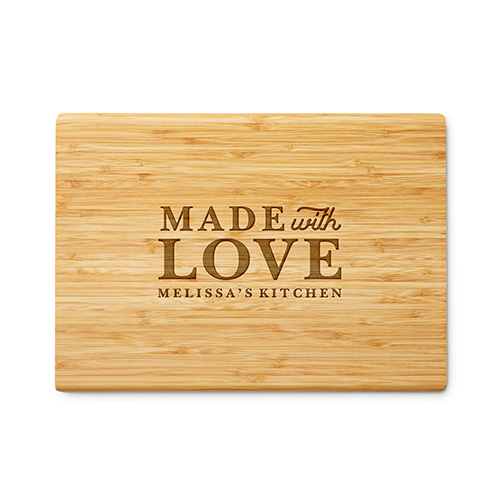 engraved cutting board