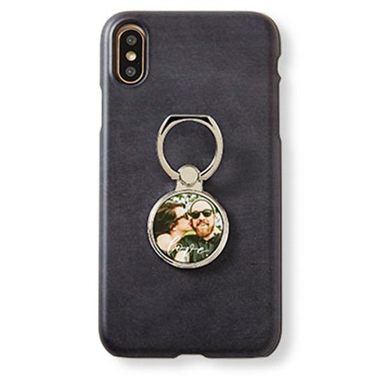Phone ring holder for iphone and samsung phones with personalized picture