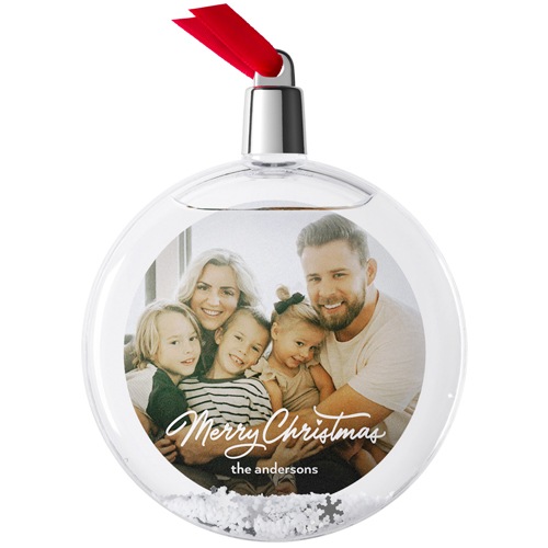 How To Make Personalized Christmas Ornaments 2024 | Shutterfly