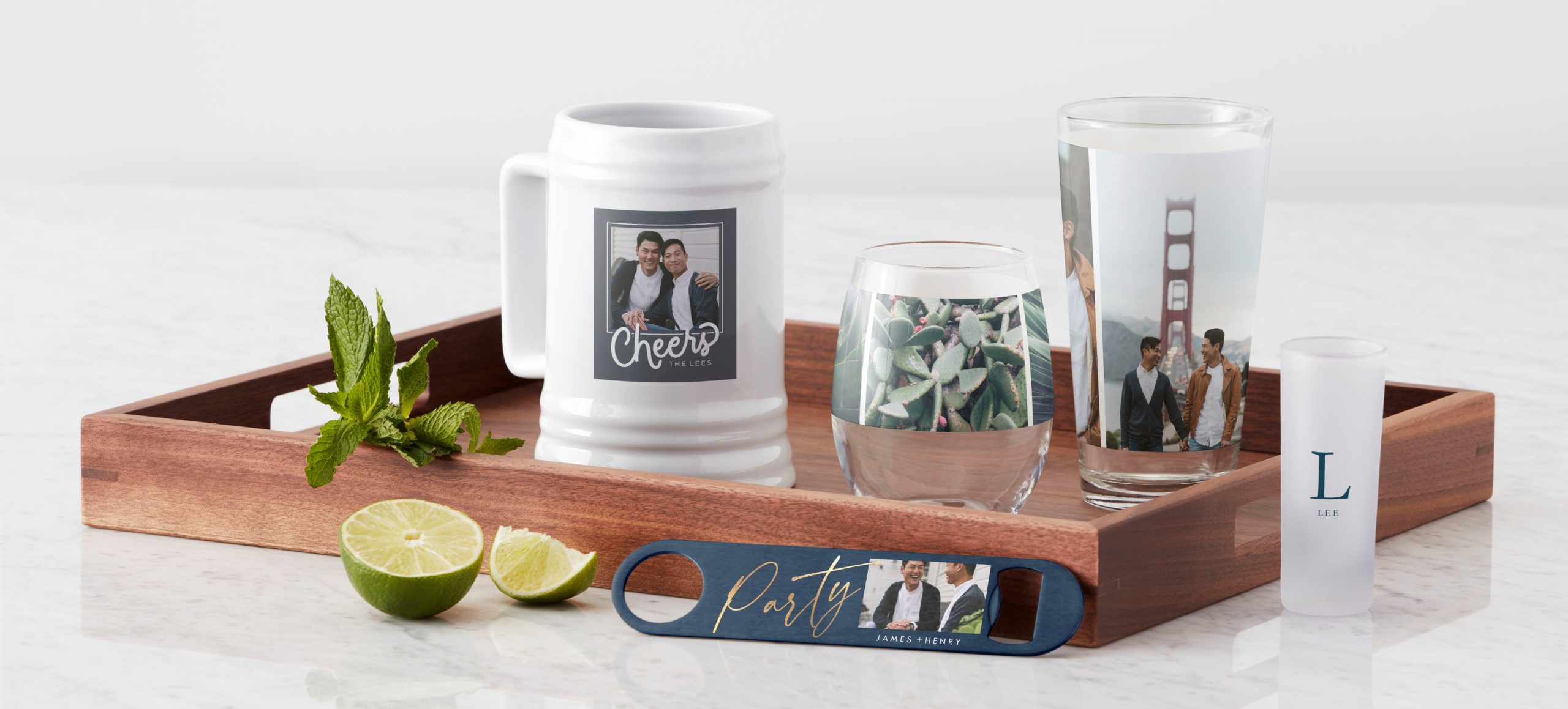 assorted bar ware assessories perfect for fathers day