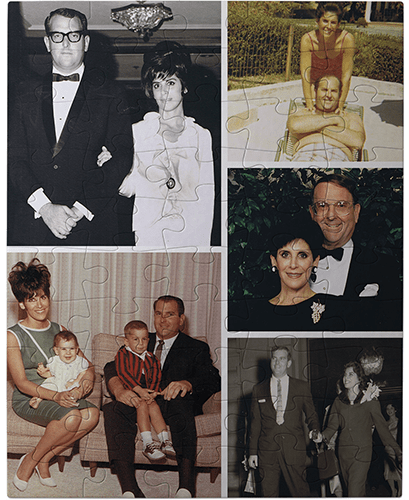 Gallery of Five Portrait Large Piece Puzzle