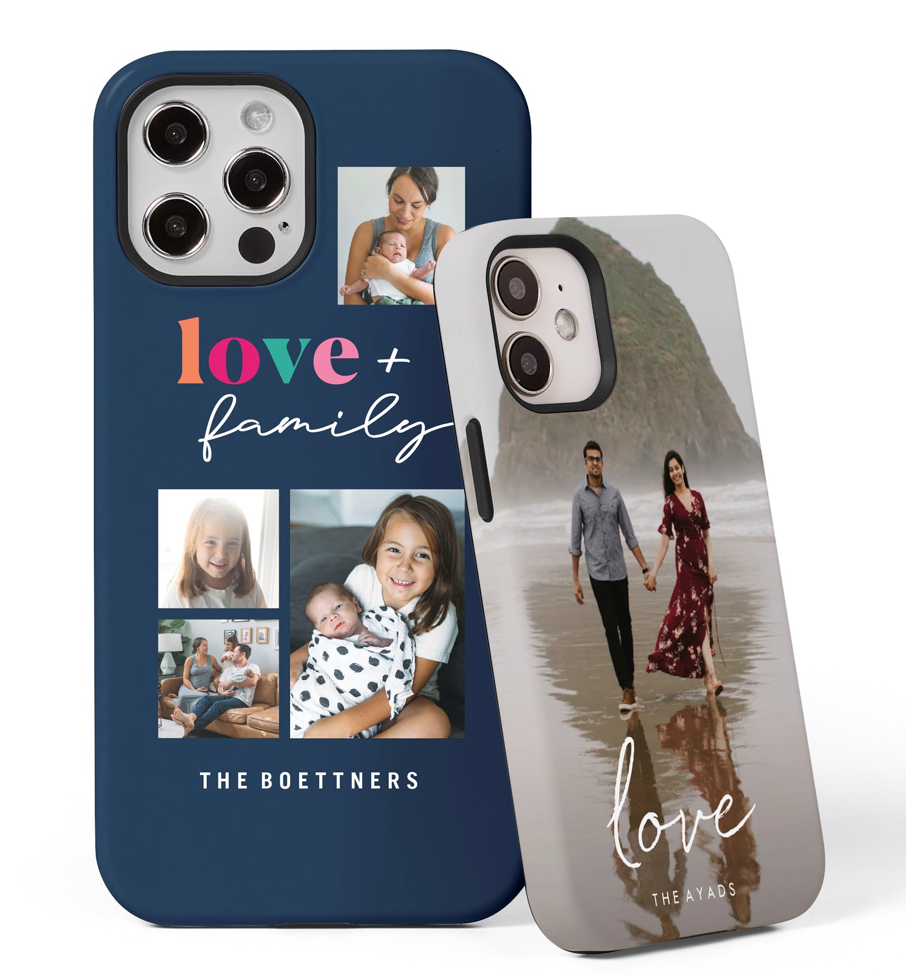 personalized iphone case with different pictures and style for fathers day