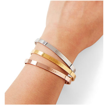 custom engraved jewelry for bachelorette party gifts