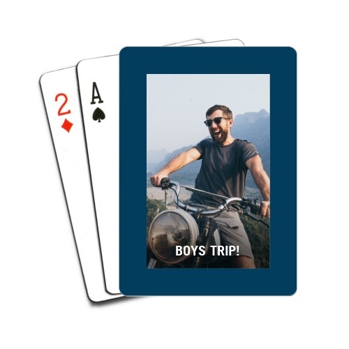 custom playing cards