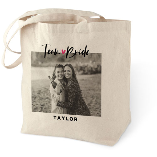 bridesmaid tote bag