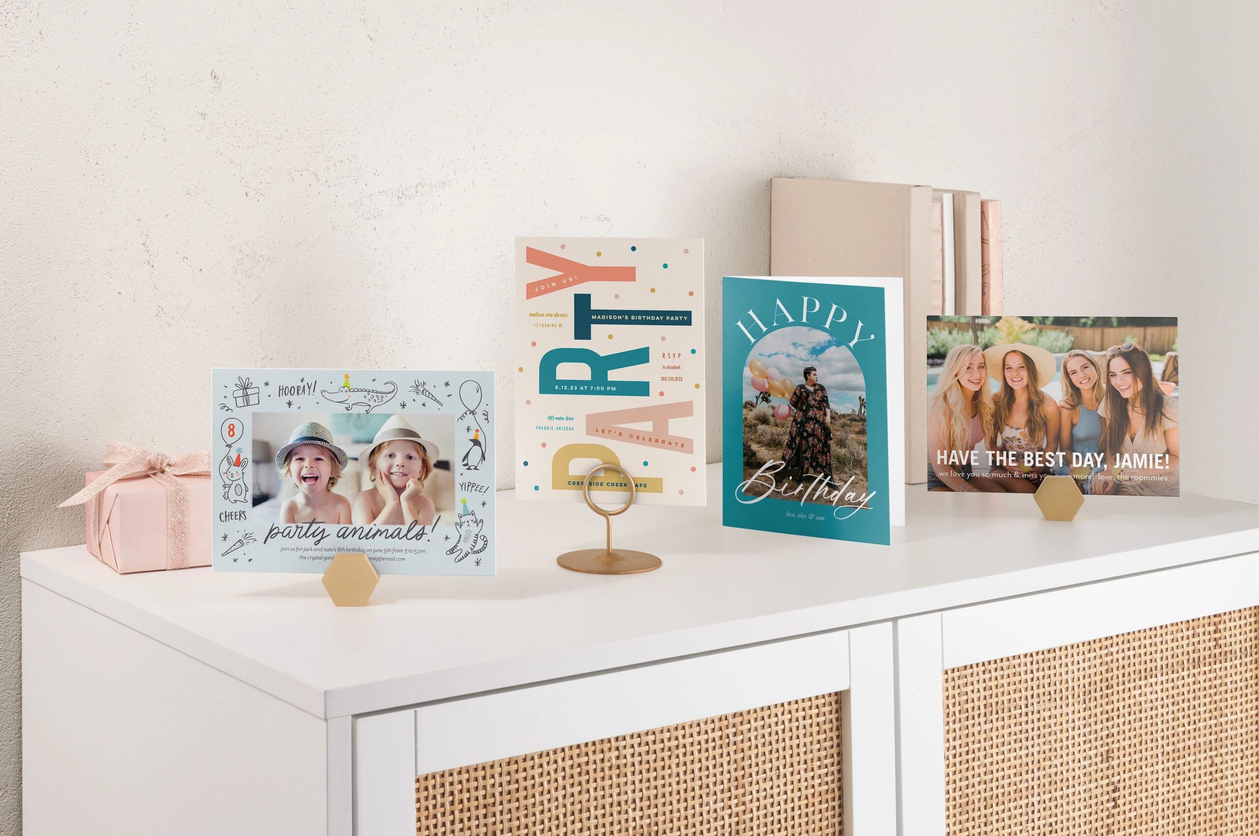 birthday invitations 