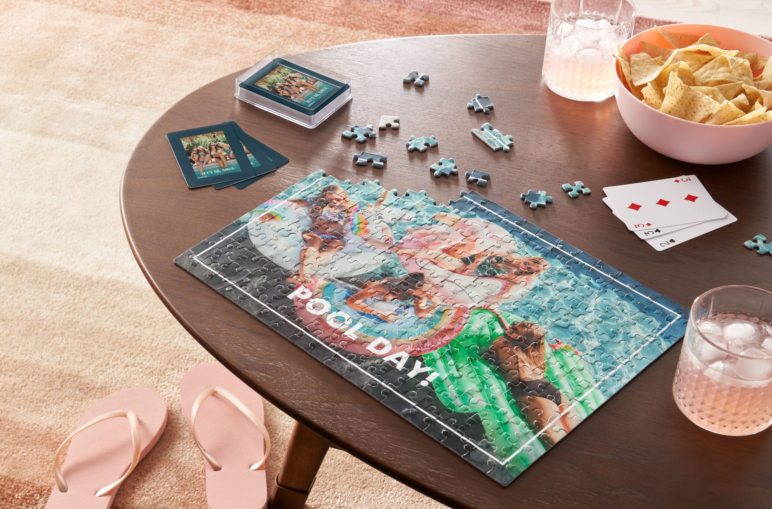 custom jigsaw puzzle