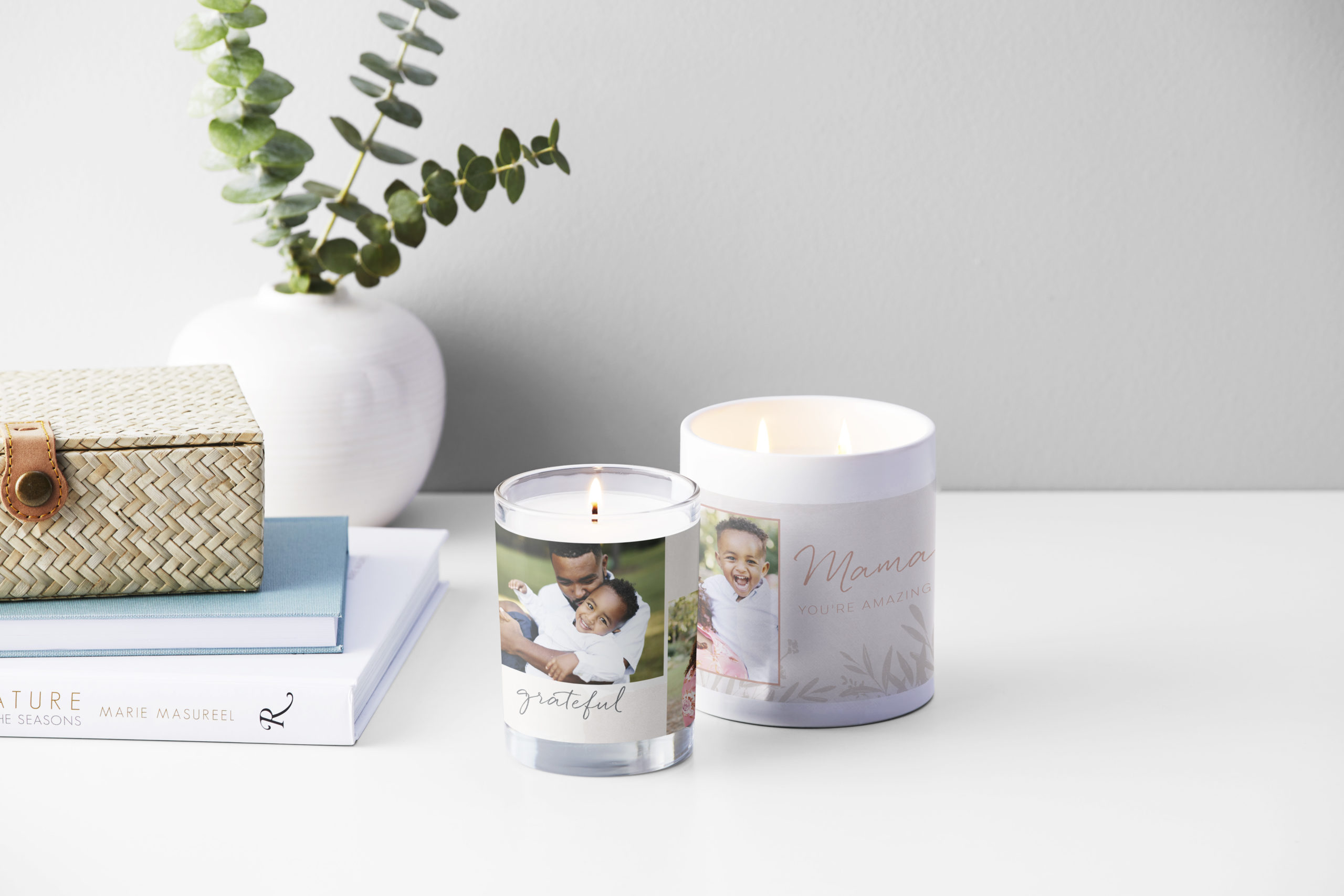 custom candles
