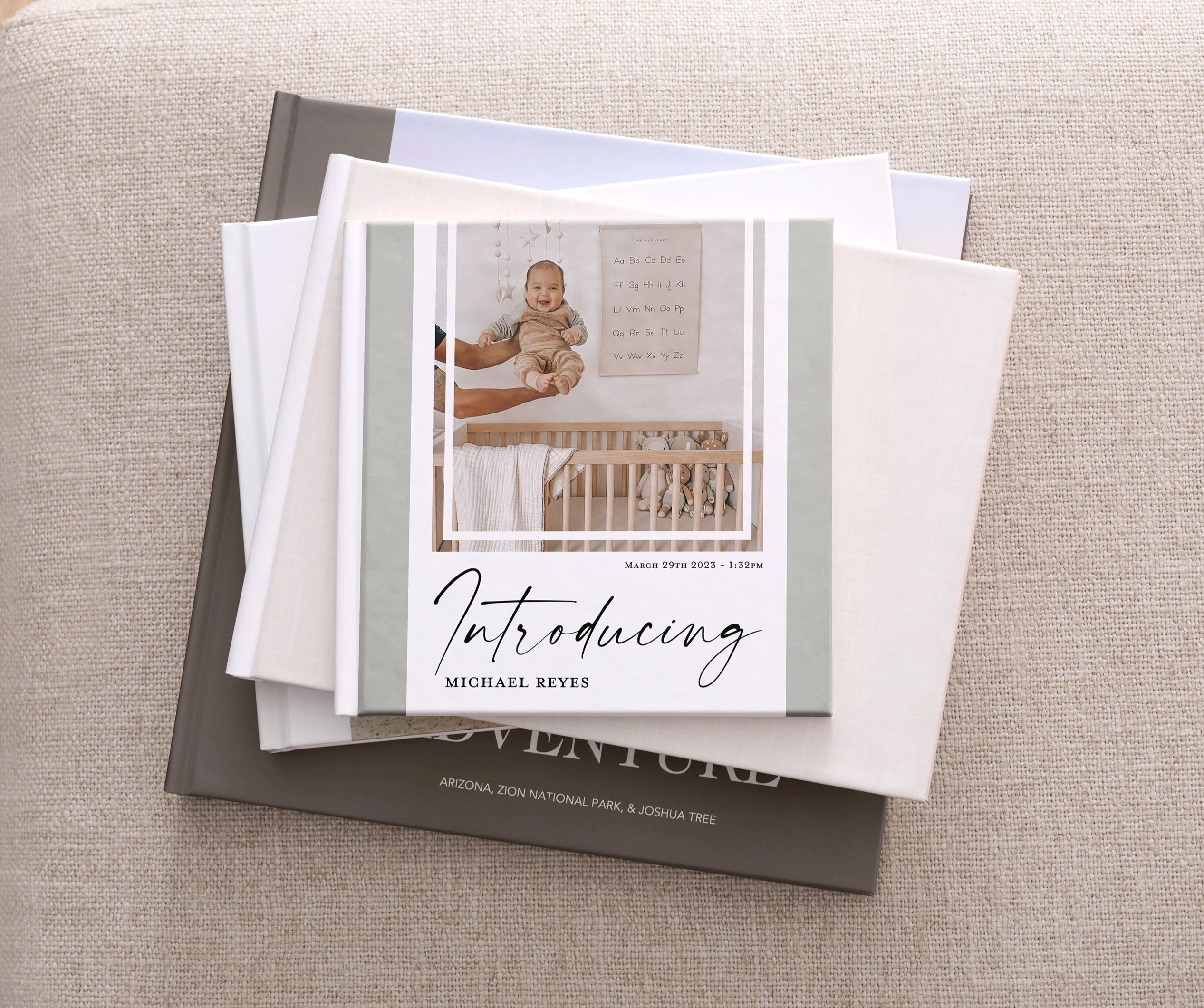 baby photo book