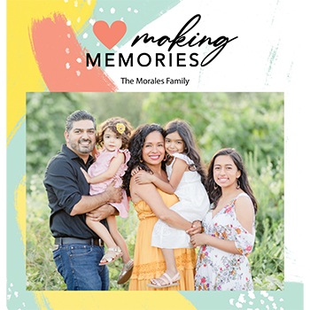 photo book latino hispanic family