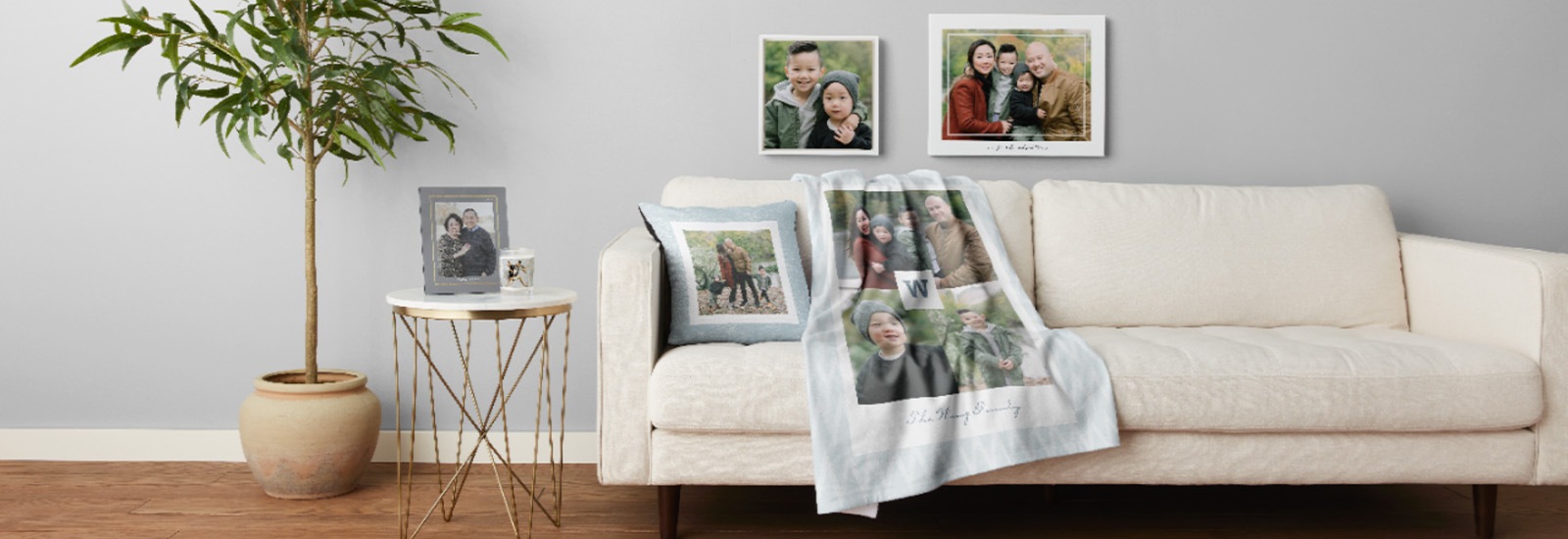 apartment decor ideas home blanket fleece pillows frames scented candles photo print canvas print