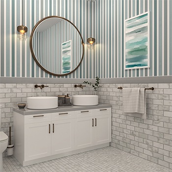 apartment decor ideas bathroom