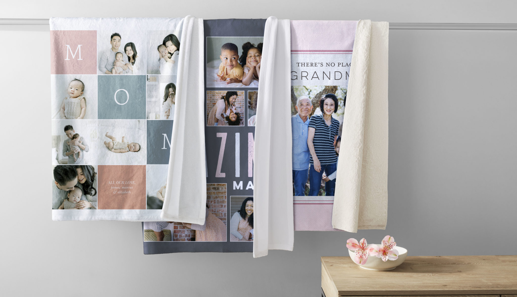 How to Make a Blanket With Pictures Shutterfly