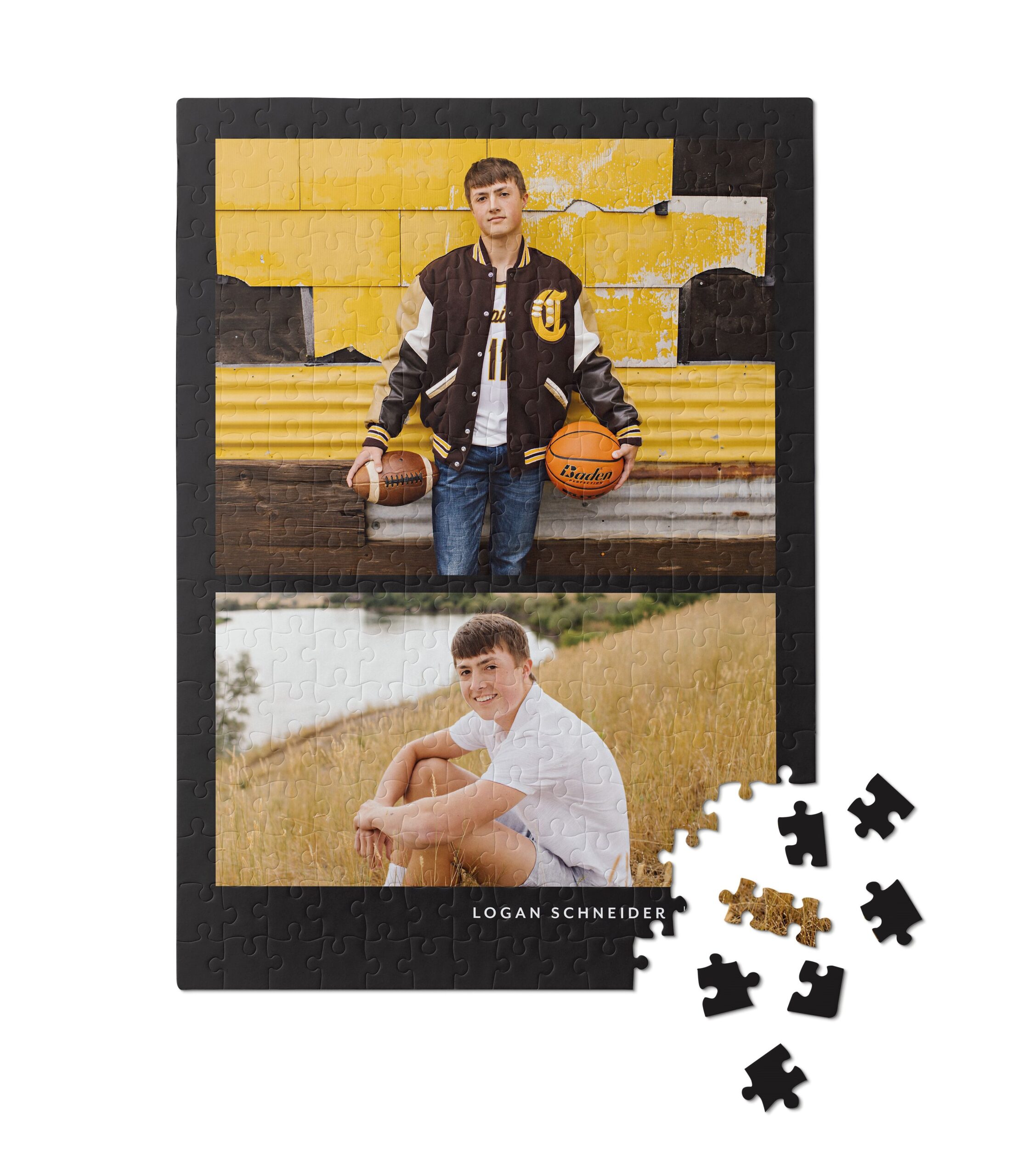 graduation photo puzzle