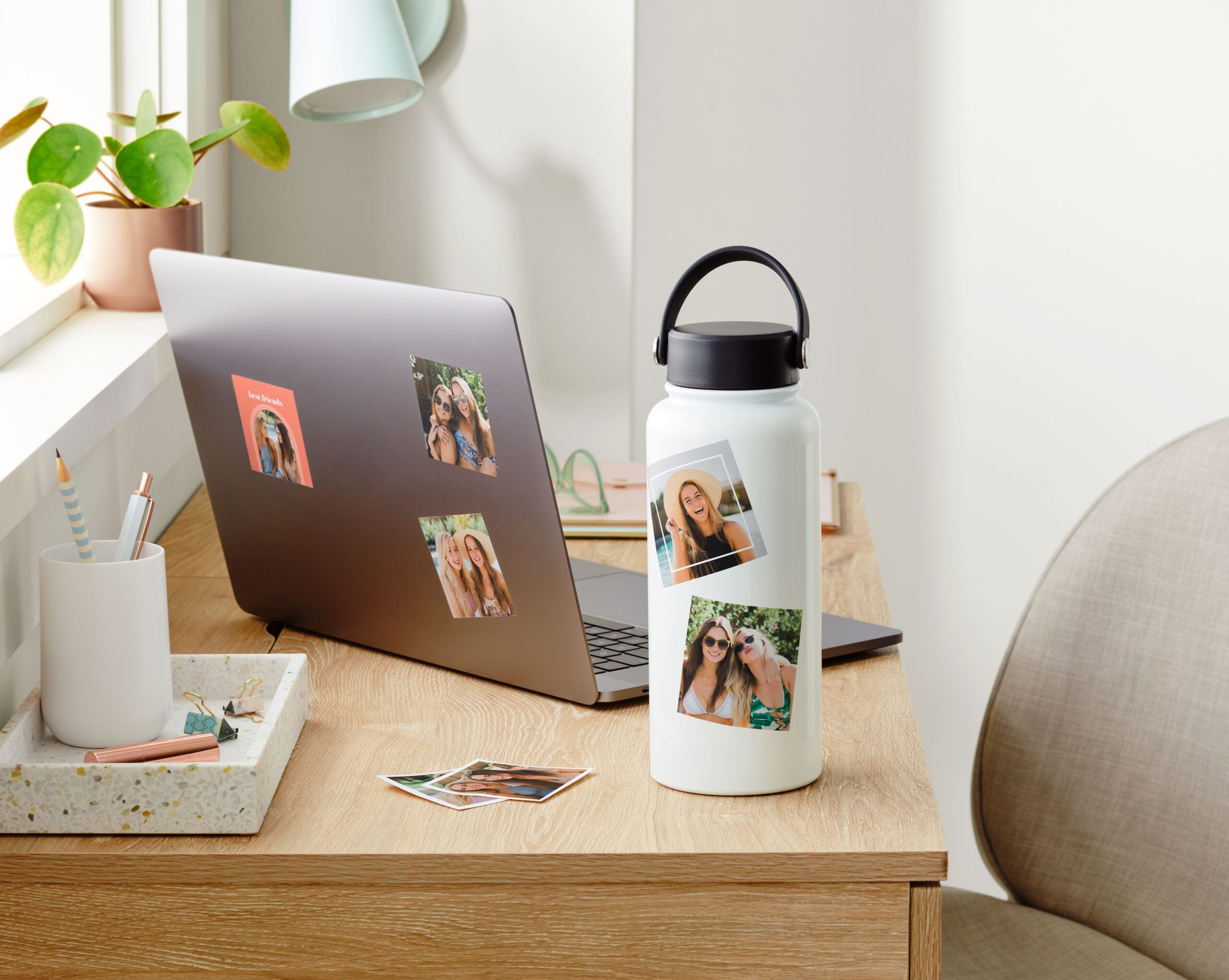 custom water bottle