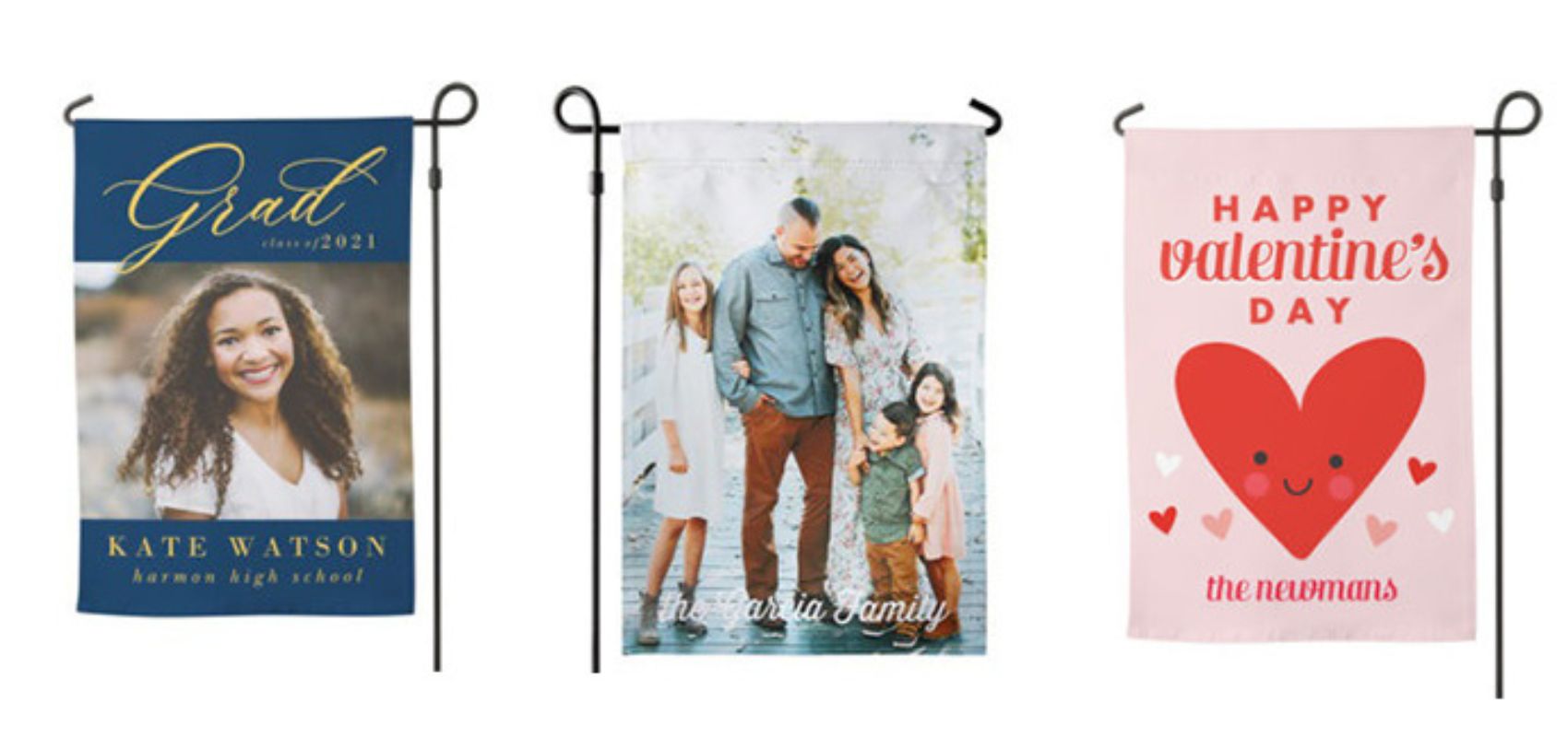 Custom garden flag home decor