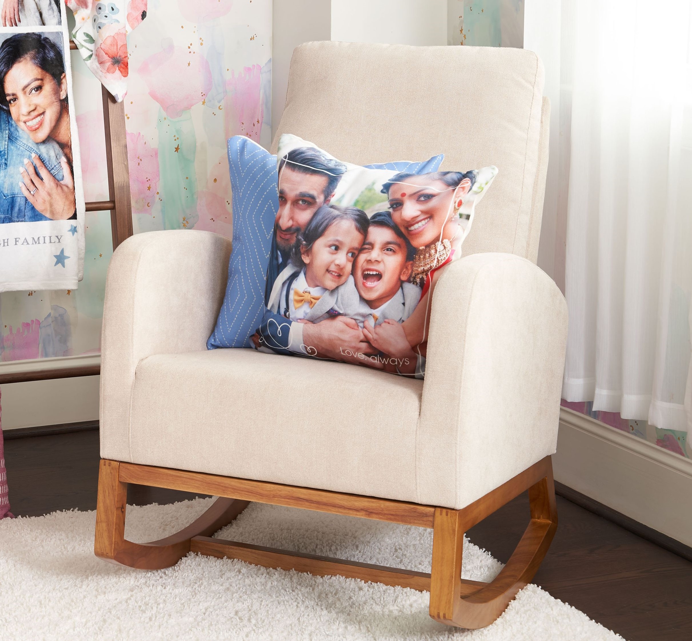 custom photo pillow