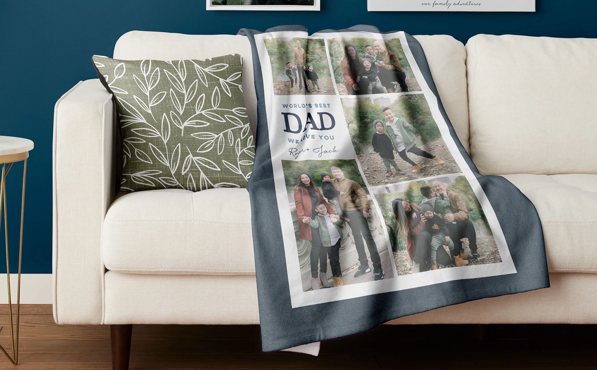 father's day blanket