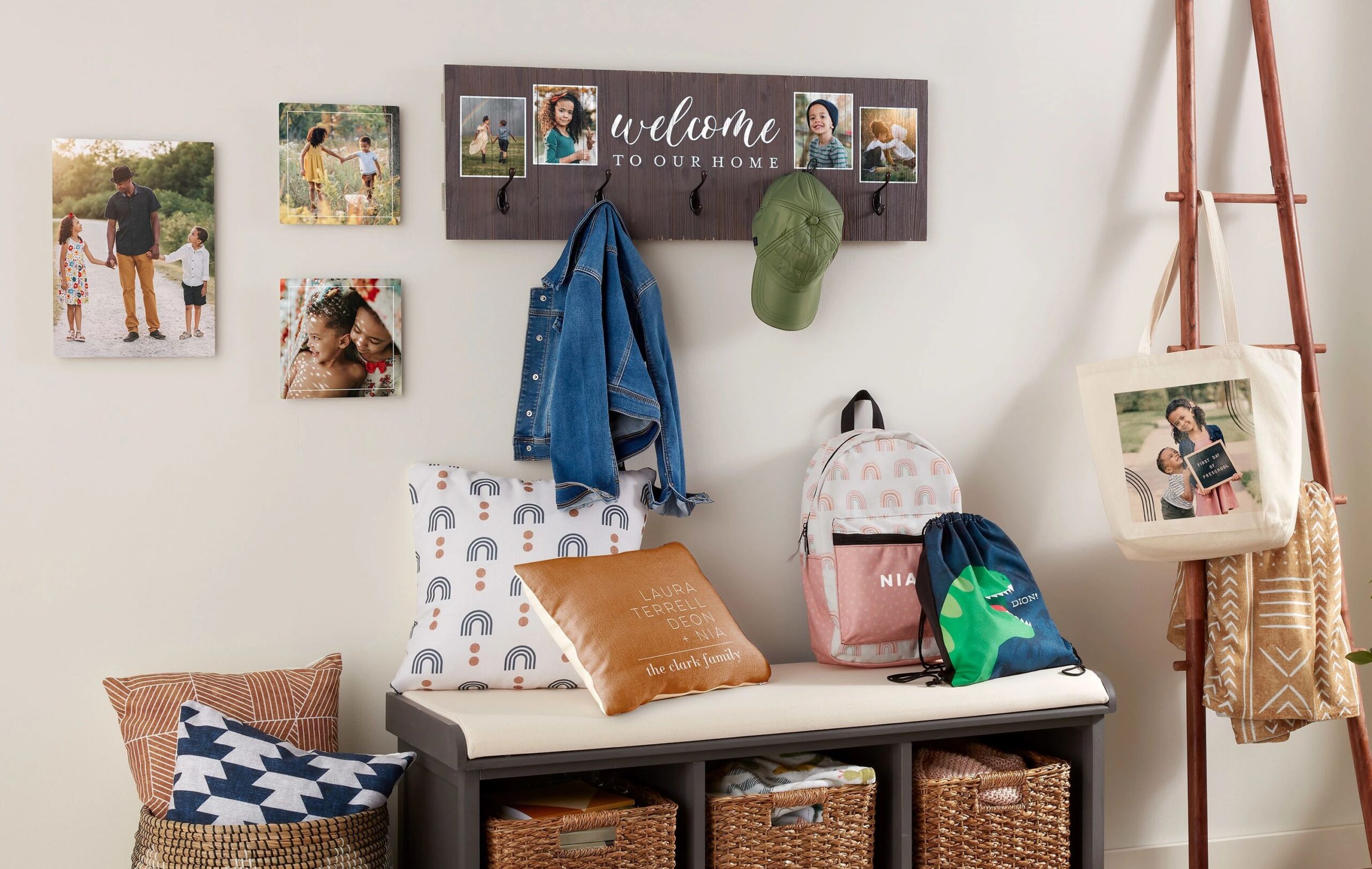 wall hook organizer