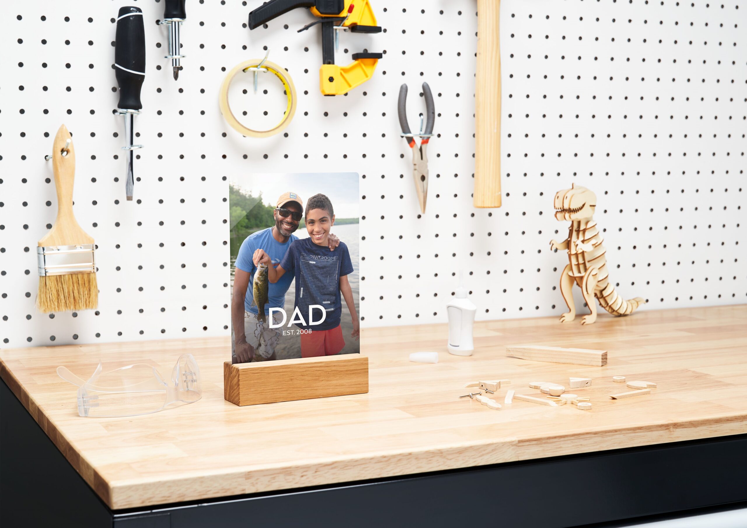 father's day tabletop print