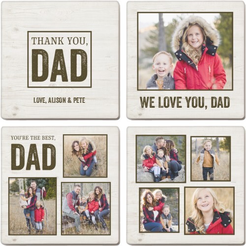 father's day coasters