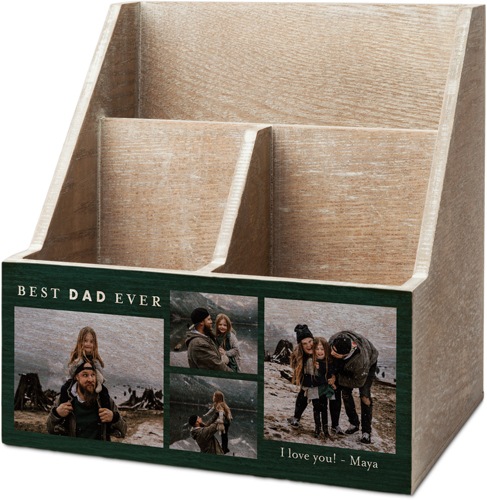 father's day desk organizer