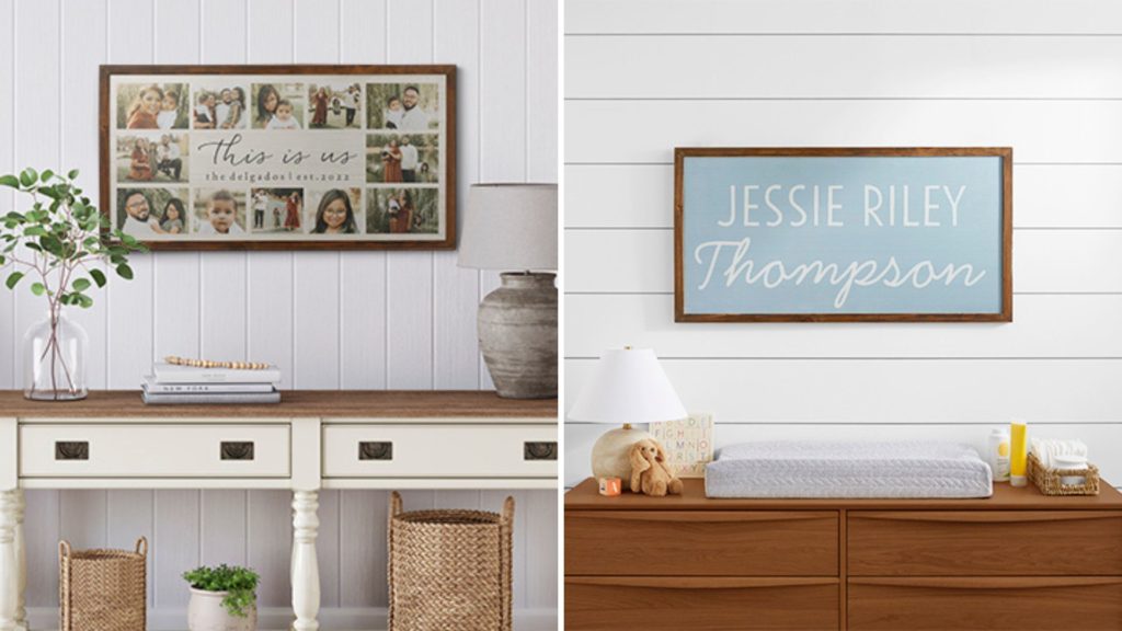 Custom farmhouse signs