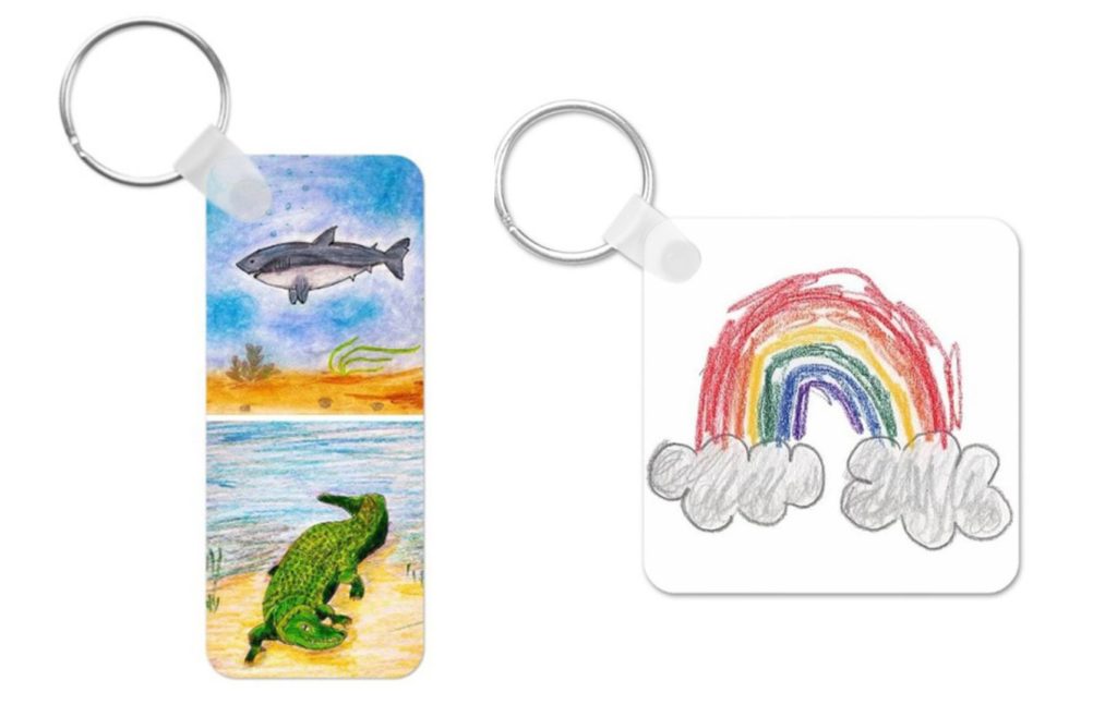 custom keychains for kids