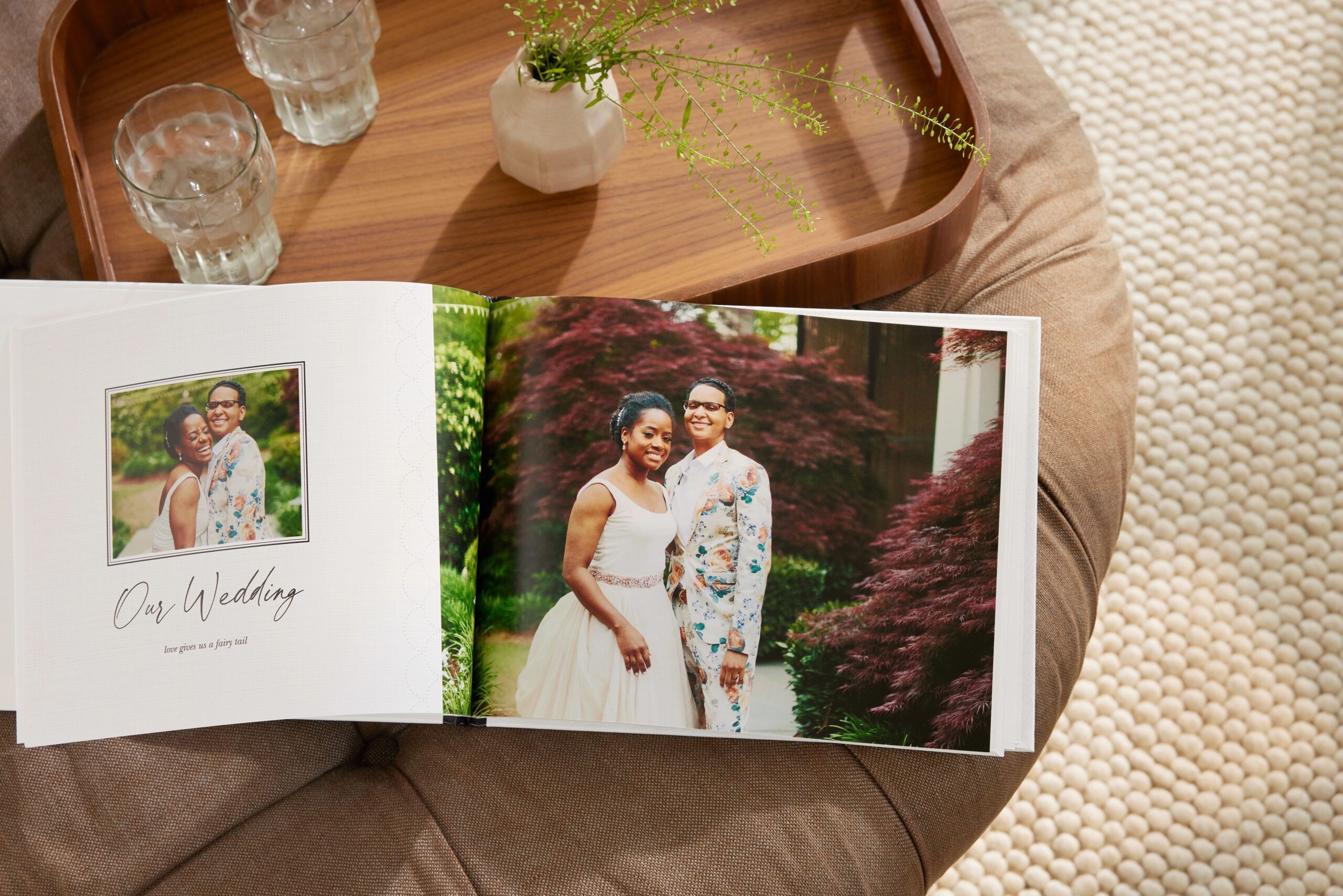 wedding photo book