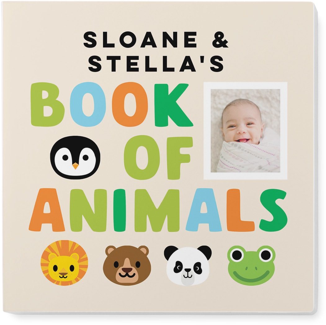 animals board book