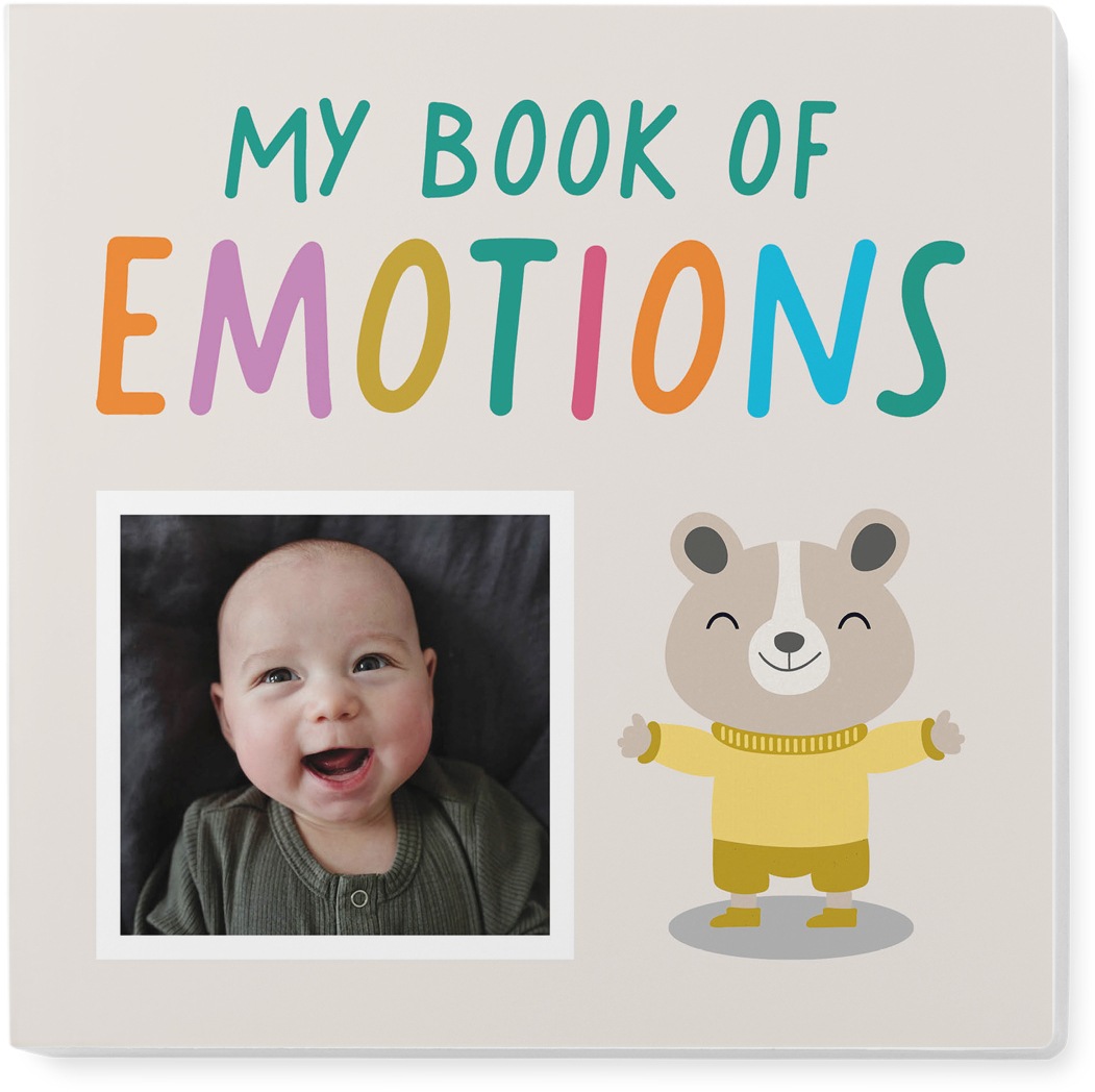 emotions board book