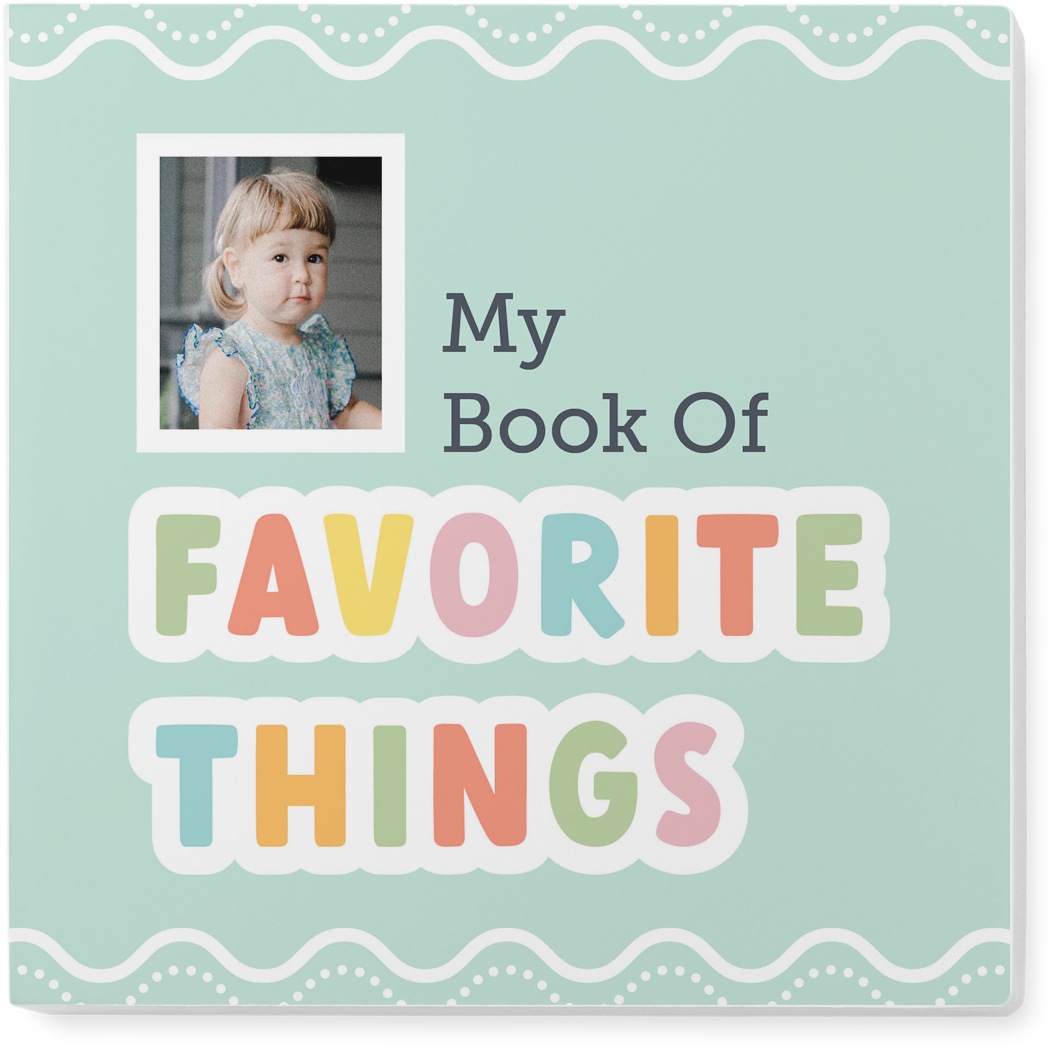 favorite things board book