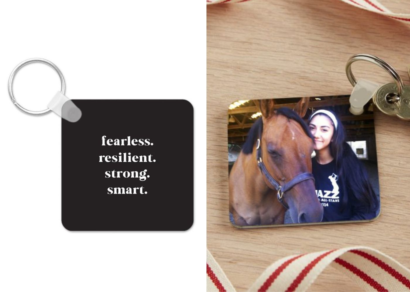 custom keychains