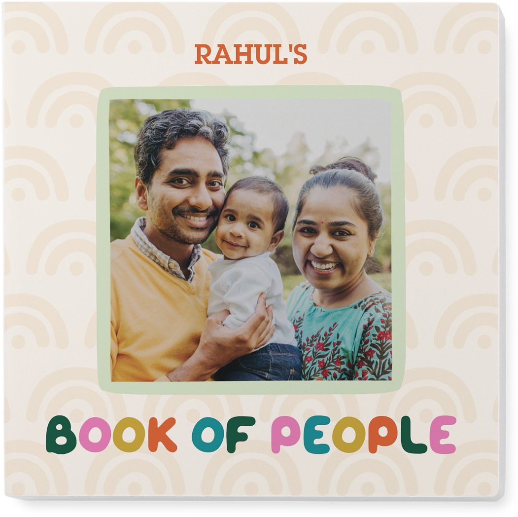 names and faces board book