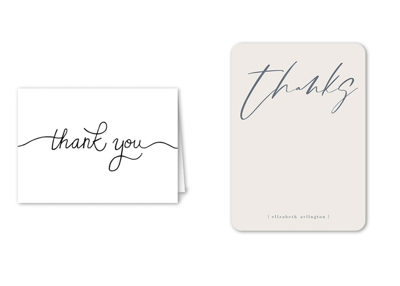 thank you cards