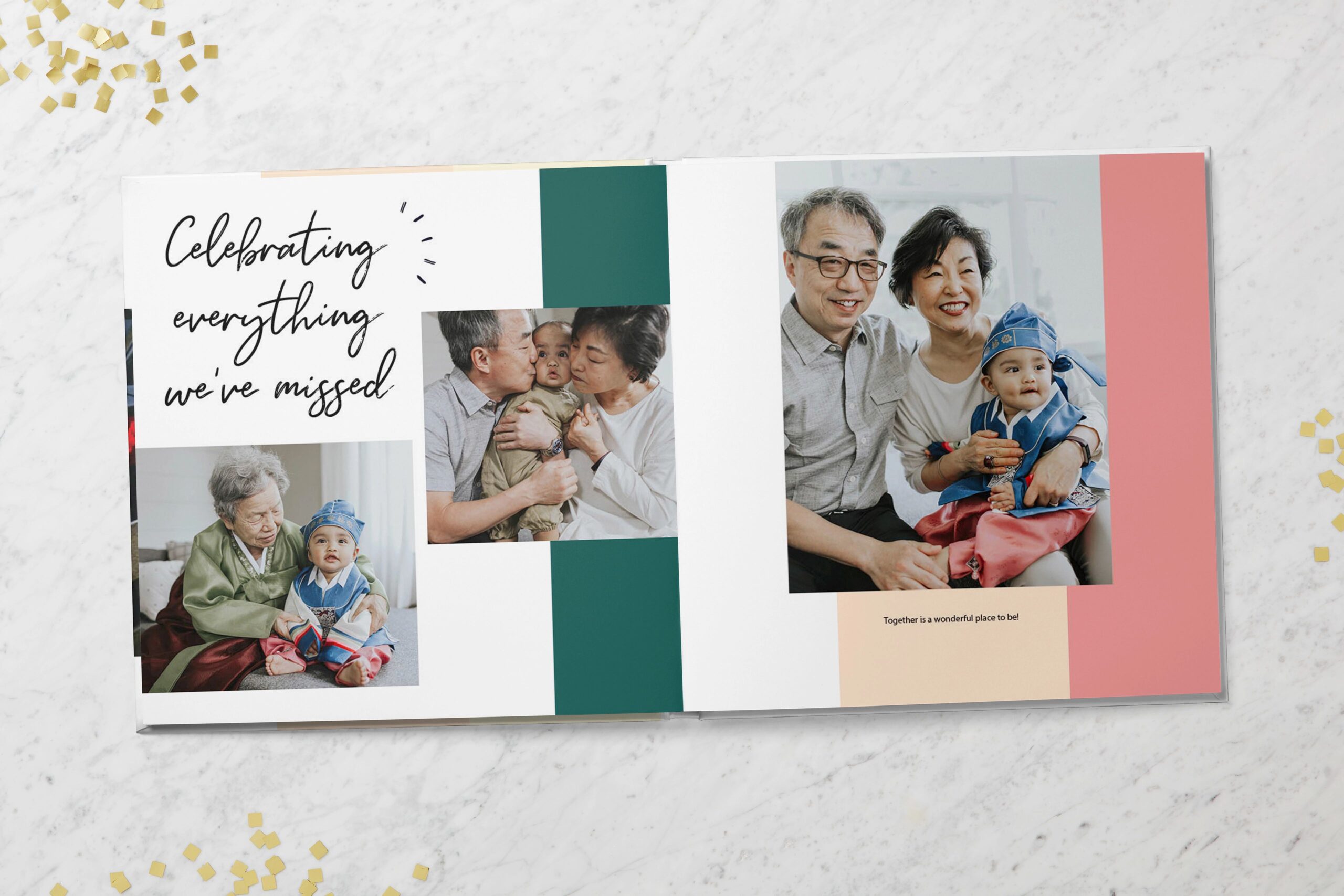 grandparent photo book