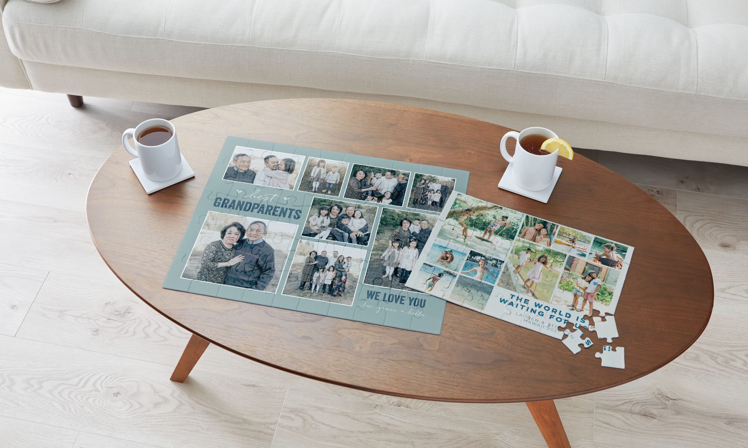 grandparent custom puzzles