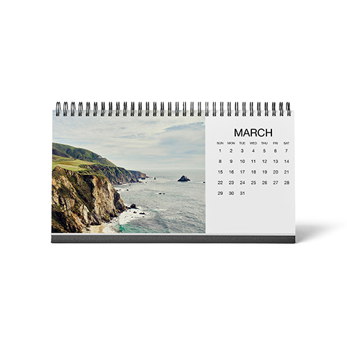 desk calendar