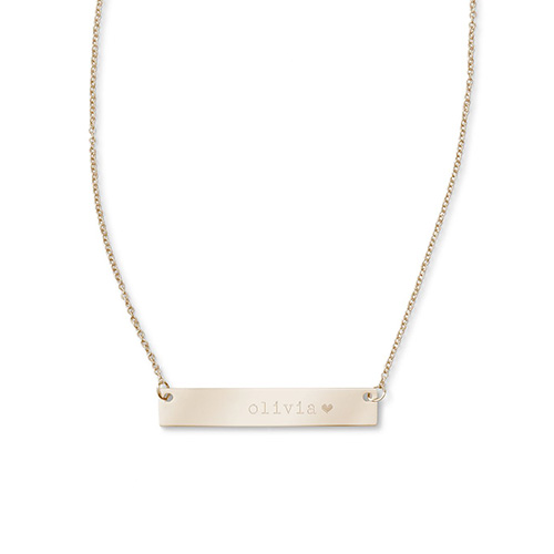 name necklace