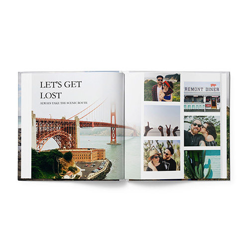 adventure photo book